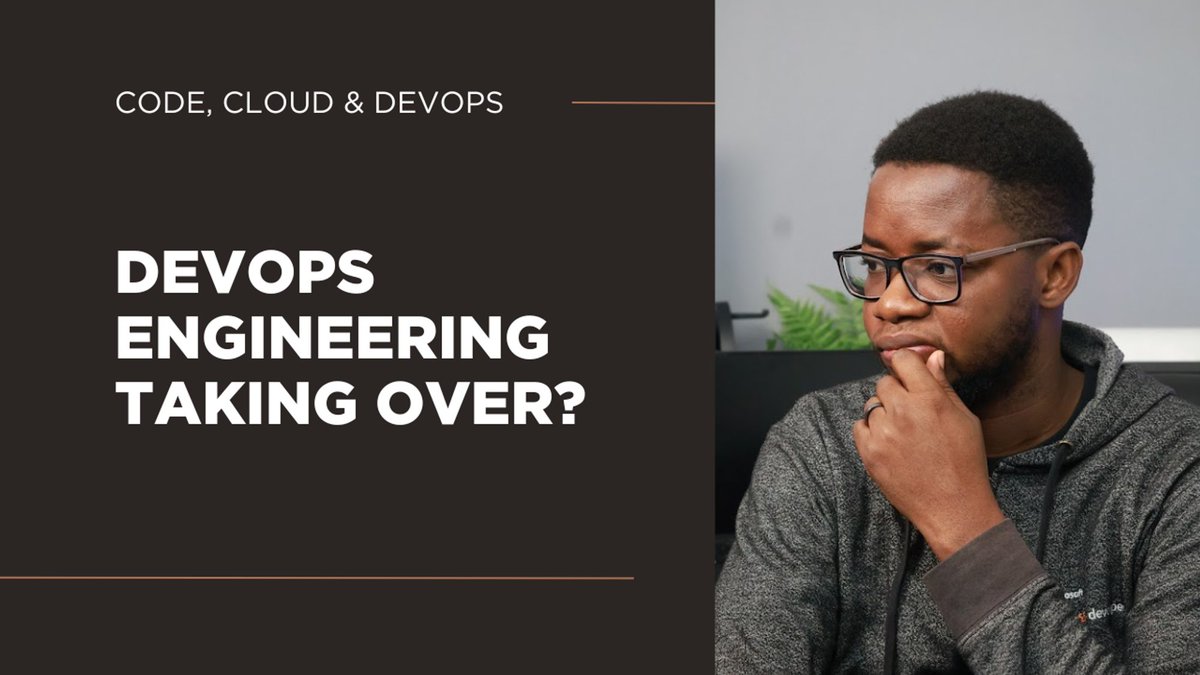 Will DevOps dominate Cloud Engineering? 🤔 Join me as I dive into this hot debate and share my thoughts! Plus, get insights on the best online platforms to learn Cloud Engineering! 🌟 Don't miss out on this video! 🔥
 #DevOpsVsCloud #TechDebate 

loom.ly/X6OU6K0