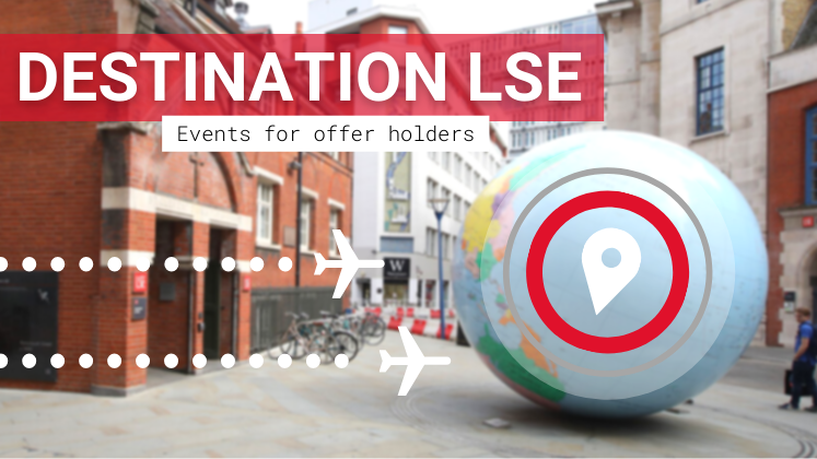 StudyLSE's tweet photo. The next #DestinationLSE event is on Friday 24 May! ✈️🌏 

🚩 Find out what to expect from LSE100, our flagship interdisciplinary course for undergraduate students

🚩 Prepare for London life &amp; join the LSE community

Register here for the online event 👉 https://t.co/xCmu73VeZX https://t.co/vTxb6q9gZc
