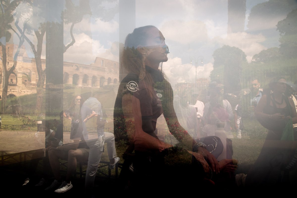 Greenreport_it's tweet photo. Apnea against pollution a Roma
@Legambiente : per combattere l’inquinamento nella Capitale non bisogna smettere di respirare ma trovare soluzioni per smettere di inquinare
https://t.co/eP2ErmtVJz https://t.co/HRqzlzLtrh