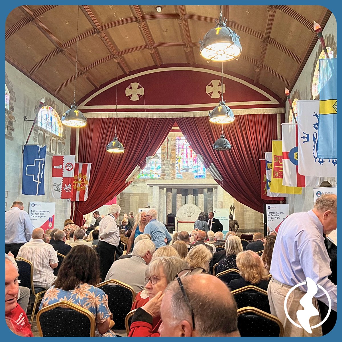 We were honoured to be invited to the Cornwall Masonic Charitable Foundation presentation last weekend. We received a generous donation along with several other fantastic charities in Cornwall, including those that support music, such as Live Wire and <a href="/YTCornwall/">Young & Talented Cornwall</a>