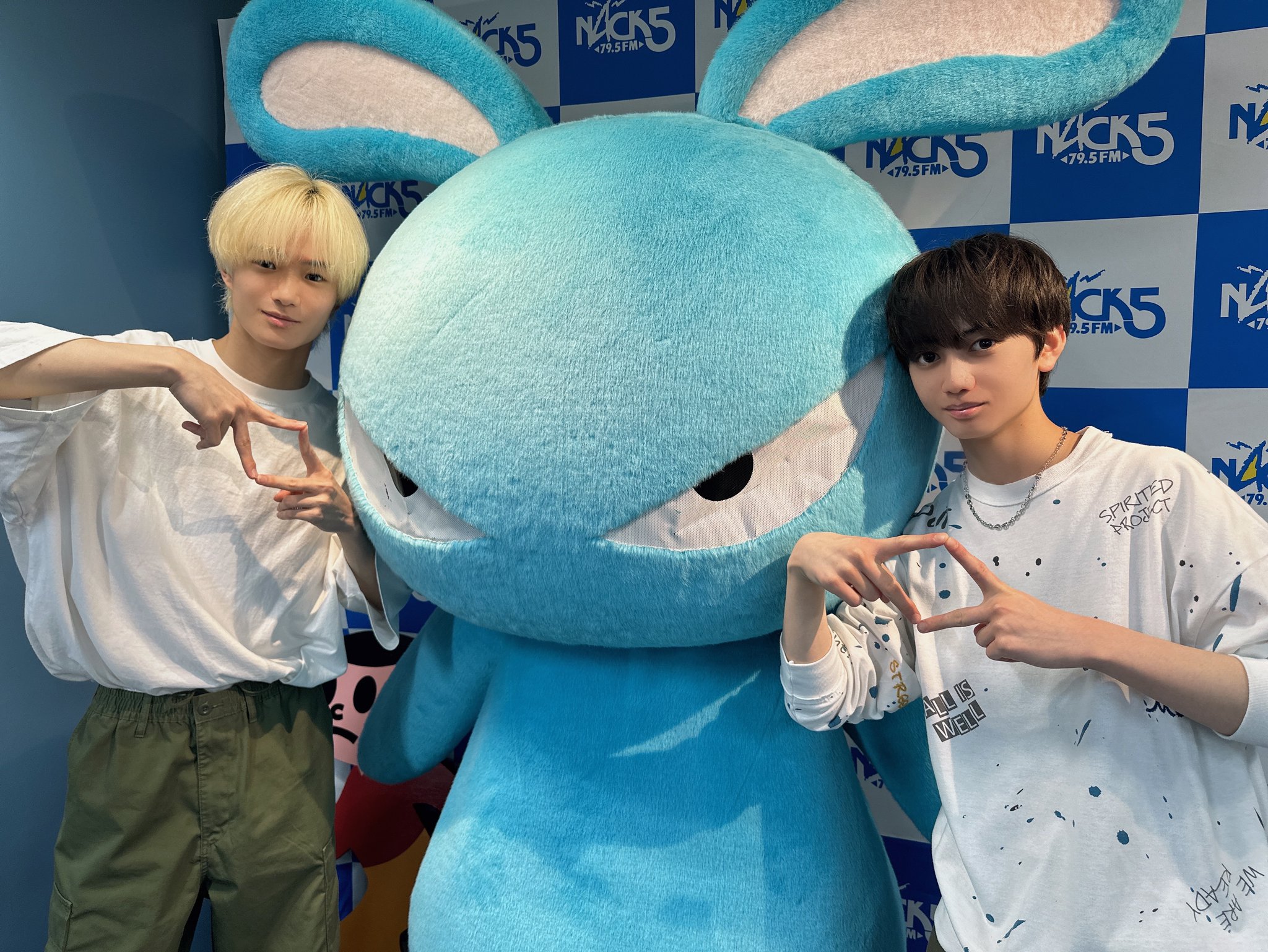 ICEx 中村旺太郎 ぬいぐるみ ICEx 中村旺太郎（なかむらおうたろう