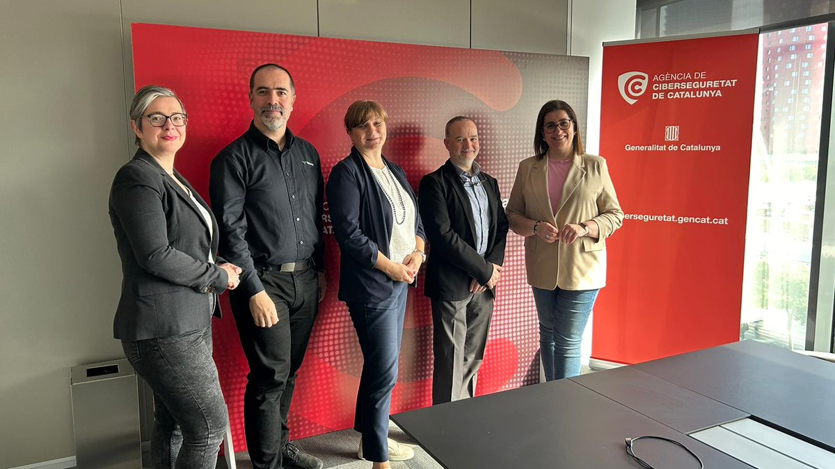 📢 Hoy celebramos el evento Access-2-Market, diseñado para ofrecer un entorno personalizado para que los CISO y líderes corporativos se reúnan y conecten 🤝 con proveedores de #ciberseguridad de toda Europa 🇪🇺.

#CyberMatchmaking <a href="/Cybersec_ECCC/">European Cybersecurity Competence Centre</a> @Women4Cyber <a href="/ciberseguracat/">Agència de Ciberseguretat de Catalunya</a>