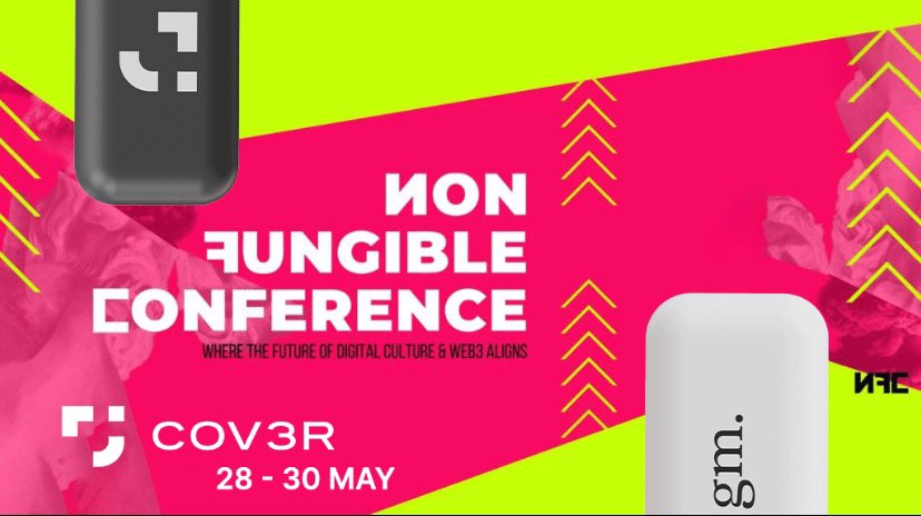 COV3R (@cov3r_io) on Twitter photo COV3R will be at <a href="/NFCsummit/">NFC SUMMIT - LISBON - JUNE 4-6 2025</a> ! Can't wait to be at the MEMECON and the Degen Party ! 🛡️
Who’s coming ? 👀 COV3R will be at <a href="/NFCsummit/">NFC SUMMIT - LISBON - JUNE 4-6 2025</a> ! Can't wait to be at the MEMECON and the Degen Party ! 🛡️
Who’s coming ? 👀