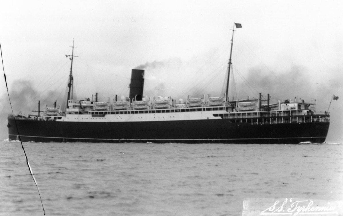 Launched at #Beardmore's Yard, #Clydebank today in 1920 the Tyrrhenia, later named the Lancastria. Whilst evacuating troops from the German advance on St Nazaire on the 17th June 1940 she was sunk with the loss of over 1700 souls.
#WW2