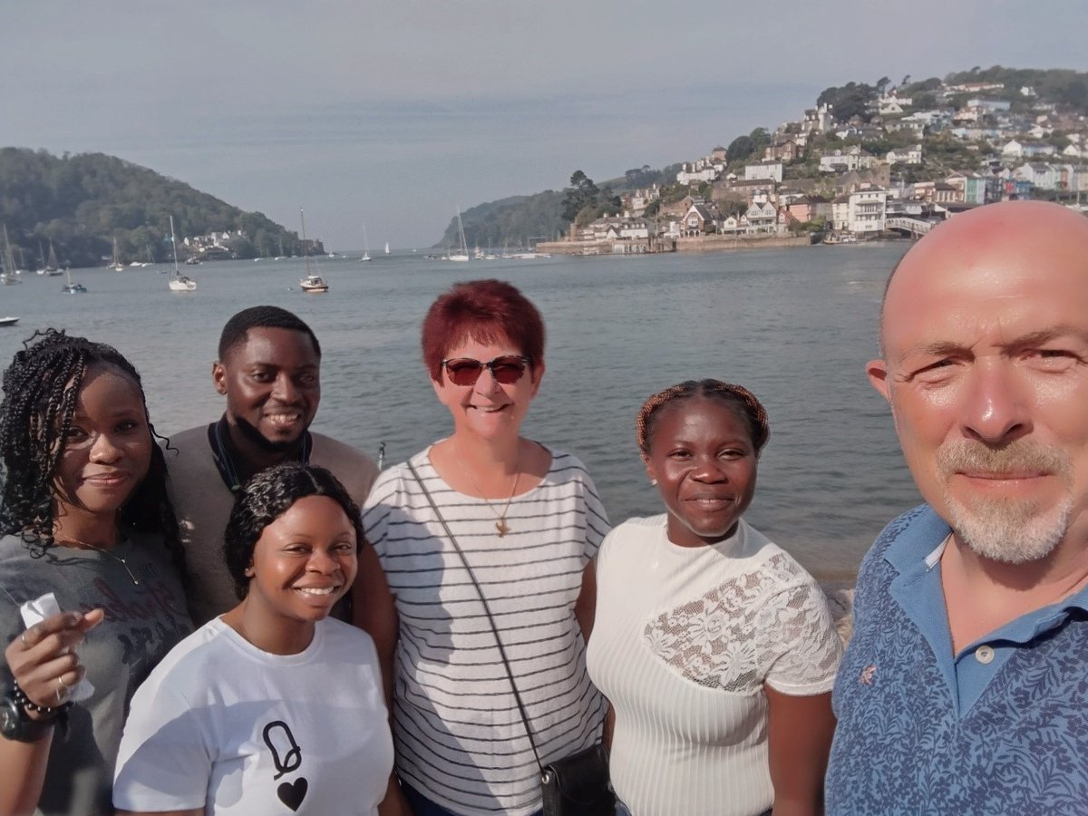 Our Deputy Lead Chaplain, Malc Reddaway, recently took a group of our Internationally Educated Nurses on a tour of South Devon. They had a great time exploring the sights and dipping their toes into a little more English culture! Read more: orlo.uk/1Bzfy