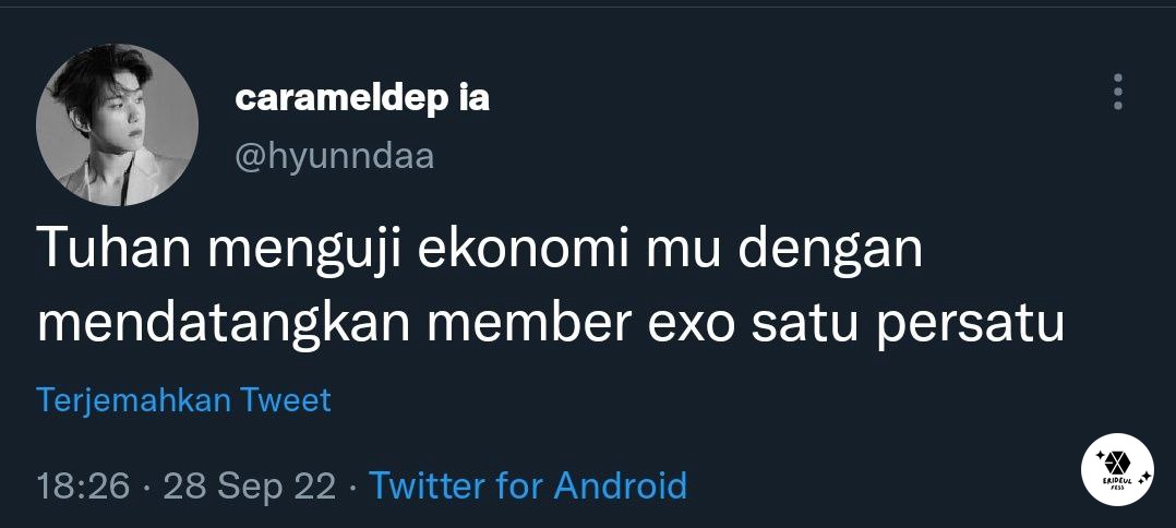 gimana kondisi ekonomi kalian skrg -eri ? 🤭🤭