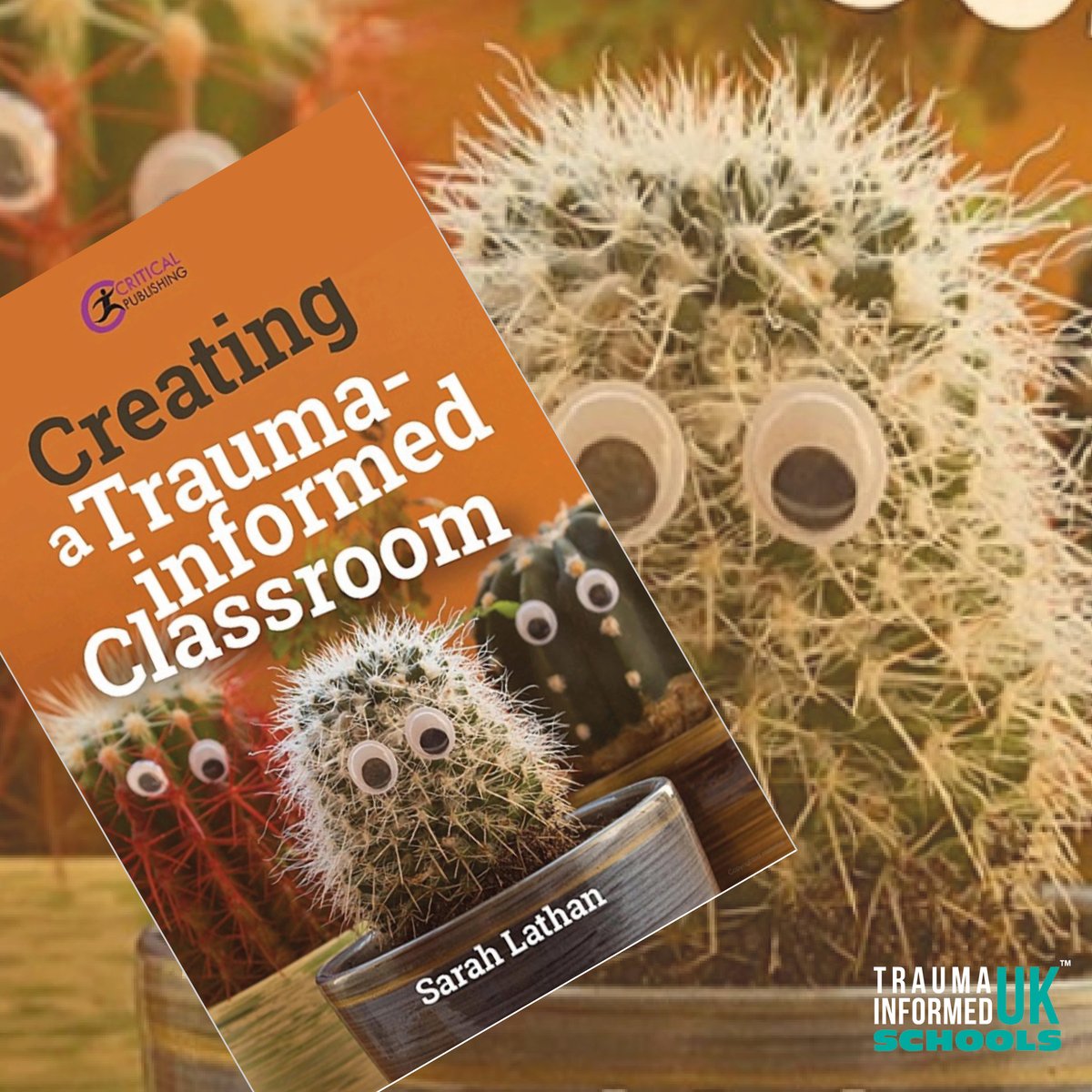 We LOVE this new book from Sarah Lathan- Creating a Trauma-Informed Classroom! Well worth a read for anyone working in schools...

#TraumaInformed
#TraumaInformedclassroom
#MentalHealth
#TISUK