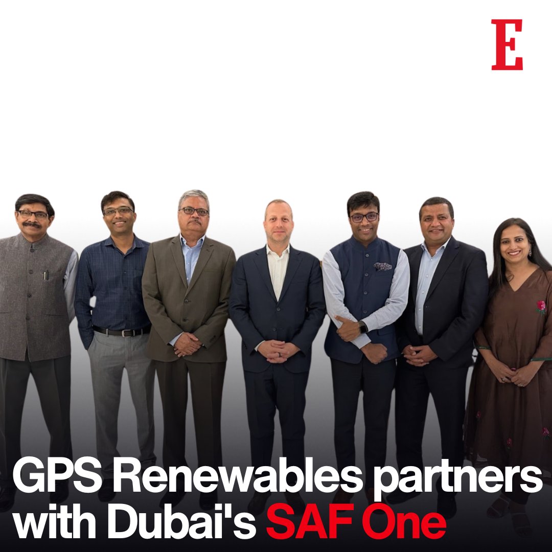 GPS Renewables and SAF One to develop a facility in India for sustainable aviation fuel production.

Read the story: ow.ly/oY3C50RShRf 

#DubaiPartnership #IndiaAviation #WasteToFuel #CleanEnergy #Sustainability #AviationIndustry #GreenTechnology #Biofuel