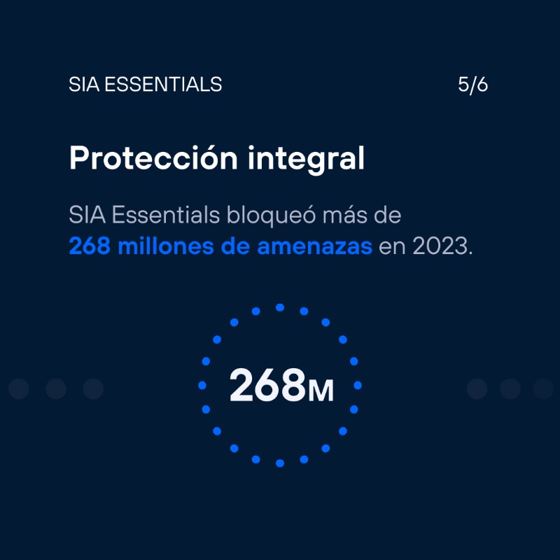 TelefonicaTech's tweet photo. 💼 Descubre el Informe SIA Essentials 2023 de Telefonica Tech: analizamos el panorama de ciberamenazas y su impacto en los negocios.
Ofrecemos soluciones avanzadas para proteger a los usuarios en movilidad frente a #malware, #phishing y #ransomware. 🚀
#DoItWithCyberSecurity