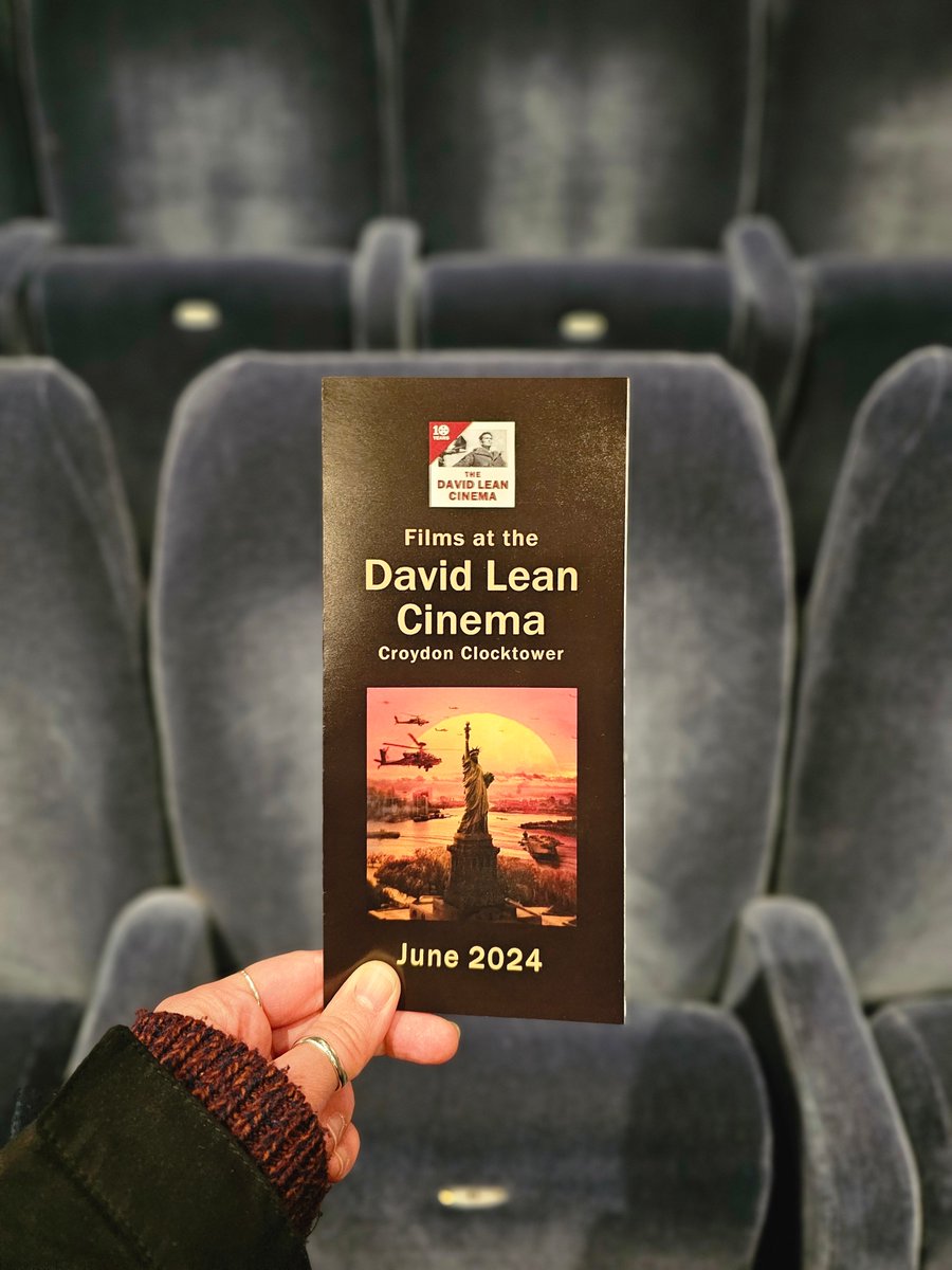 Have you seen our June programme? We have blockbuster action, a classic Ealing comedy, Oscar-winning actors, indie hits, classic world cinema, and so much more. Pick up a flyer in town or visit: davidleancinema.org.uk/listings/