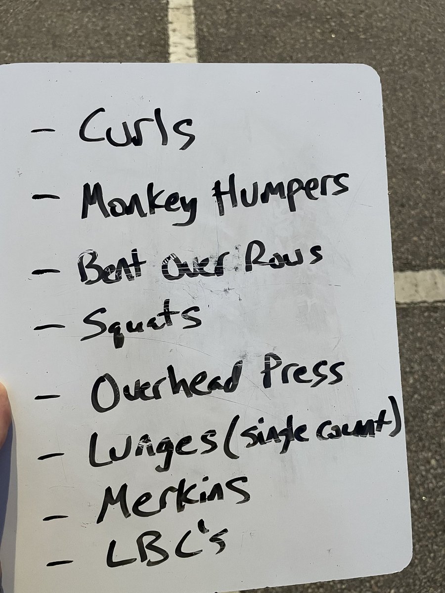 7 pax for a simple, not easy bootcamp <a href="/F3GOAT/">F3 G.O.A.T</a> <a href="/F3LakeMurray/">F3 Lake Murray</a>