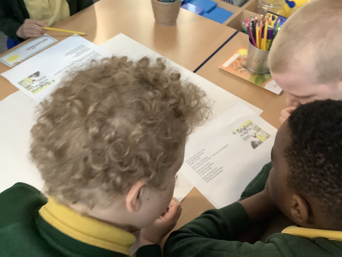 Year3StMG's tweet photo. We have been exploring poetry in English. We are looking at different poets and creating our own actions, expression and tone to perform to the class. https://t.co/CglZksBnjH