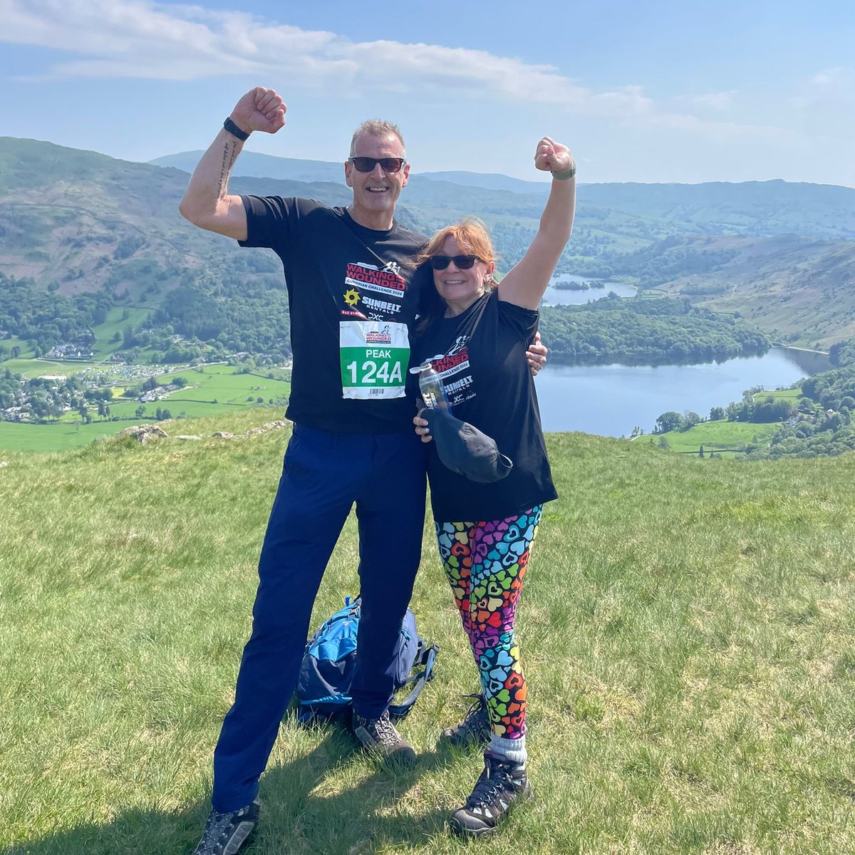 Walking With The Wounded Cumbrian Challenge 🏔️ Last weekend a group of employees from Pearson Engineering embarked on a walking challenge to raise donations for @supportthewalk in the Lake District, raising over £3,000! Walking With The Wounded is a UK charity that supports