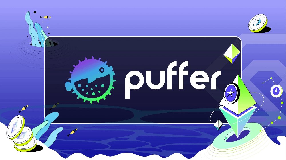 🚀 @puffer_finance is the 3rd largest restaking protocol with over $1.7b  in TVL. After raising $18 million from Coinbase, Kraken, and Consensys, Puffer kicked off the 'Crunchy Carrot Quest' that brought in $1.4 BILLION of staked ETH deposits. But they got bigger plans...