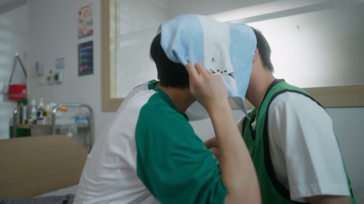 inchyx_'s tweet photo. อีเหี้ยยย กูตาย กูตายแน่ๆๆๆๆๆ 😭😭😭

#MyLoveMixUpTH_Trailer https://t.co/lCt3VeKLGz