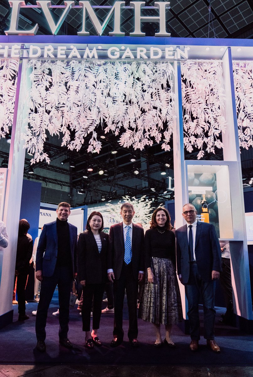 Exciting news from #VivaTech 2024! Dr. Jian Wang, Founder of #AlibabaCloud, and Selina Yuan, President of #AlibabaCloudInternational, visited our long-standing partners, LVMH at their booth. They also attended a panel discussion, exploring our technology partnership and