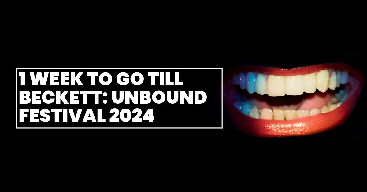 There's still time to book tickets for Beckett: Unbound 2024, our festival celebrating the works of writer Samuel Beckett 👄 4 days of theatre, music, film, dance, photography & discussion, including four world premieres of commissioned new works. 🎟️ Tickets: