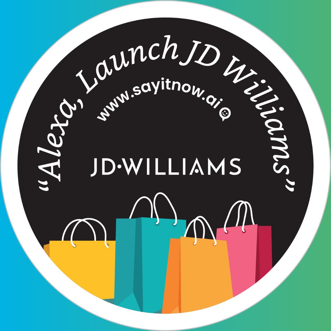 Earlier this month saw our first campaign with <a href="/JDWFashion/">JD Williams</a> and <a href="/the7stars/">the7stars</a> ⭐

What a pleasure it was working together to get this campaign live.

Find out more about our work together for JD Williams first Actionable Ad

sayitnow.ai/alexa-launch-j…

#SayItNow #ActionableAds #Voice