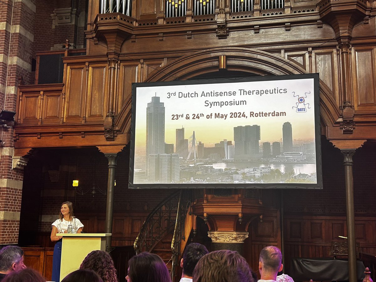 Dutch Antisense Therapeutics tweet media