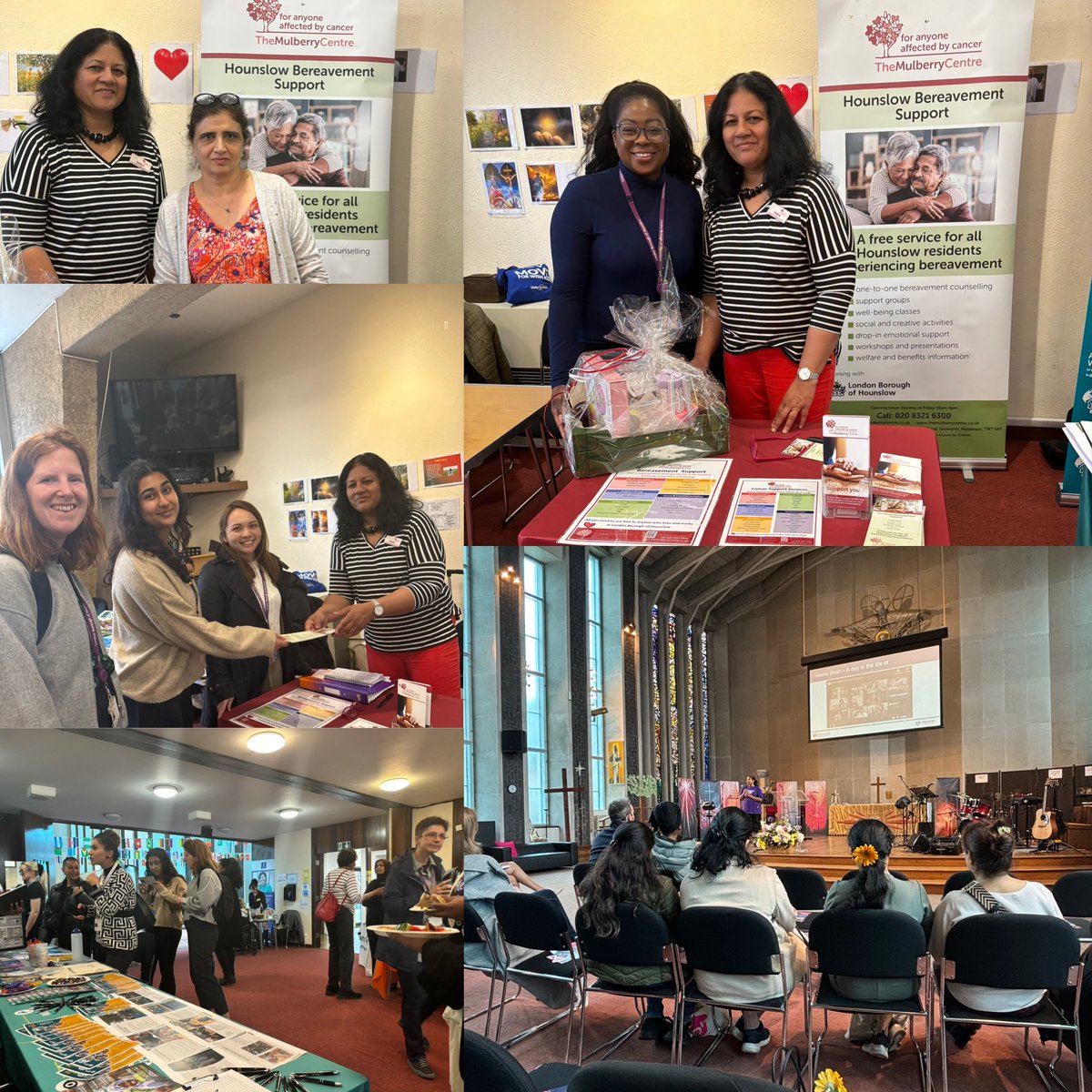 It was wonderful to be a part of the International Action for Women's Day event in Hounslow, sharing our bereavement and cancer care services. Thank you to the inspiring speakers. #InspiringSpeakers #WomensDay #CancerCare #BereavementSupport