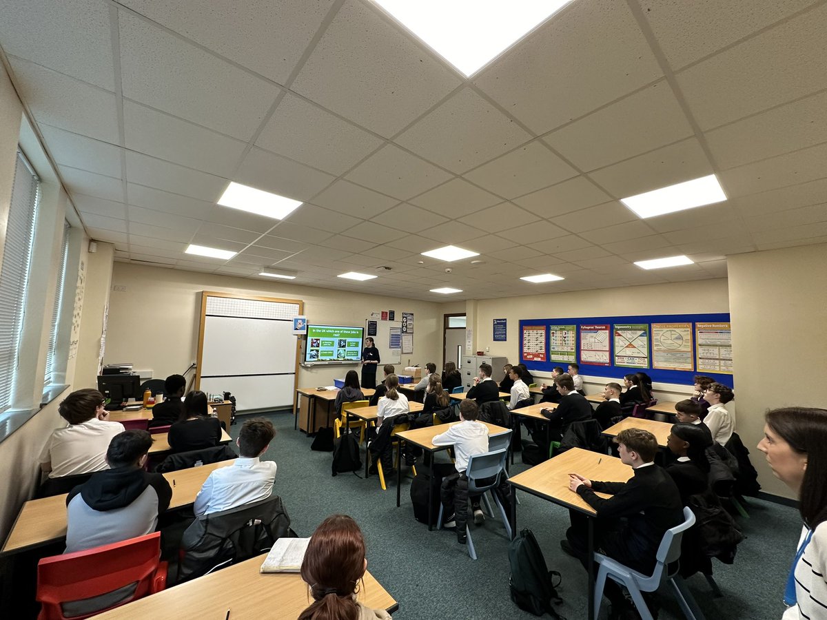 Thanks to Jennifer from @MyBnk who visited us at Beath today to discuss all things financial education & budgeting. 🏡🚘🍽️ A really useful, interactive session and interesting to see the choices the yp made about where to spend money! 💰🏦 💳🪪💷#lifeskills #financialeducation