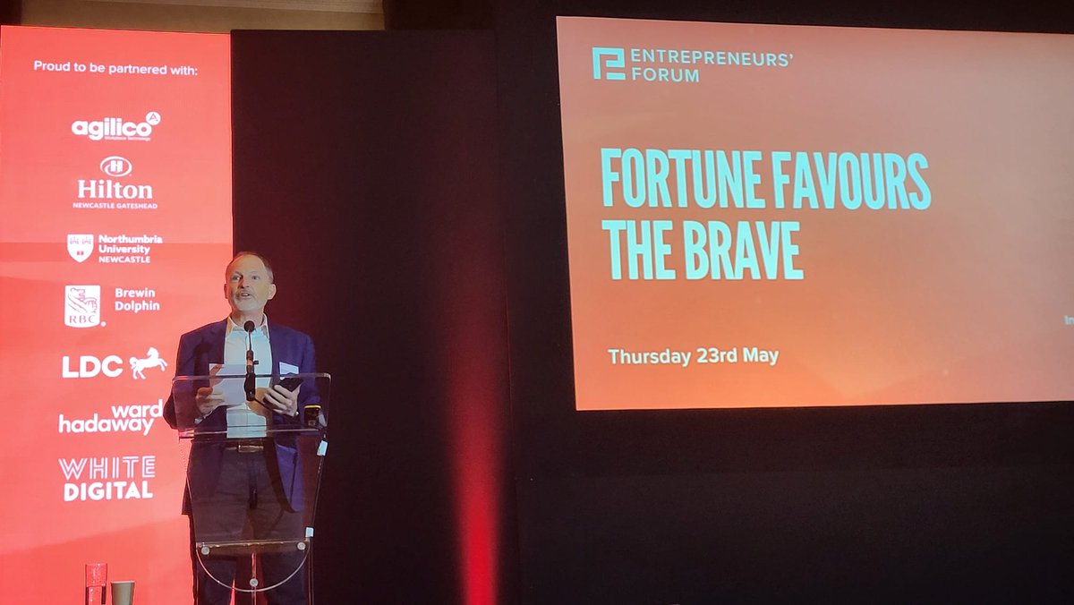 ScaleUp Institute (@scaleupinst) on Twitter photo The <a href="/entforum/">Entrepreneurs' Forum</a> "Fortune Favours the Brave Conference" continues this morning, with a variety of expert speakers sharing insights on scaling your business in the North East. #ScaleUpBritain The <a href="/entforum/">Entrepreneurs' Forum</a> "Fortune Favours the Brave Conference" continues this morning, with a variety of expert speakers sharing insights on scaling your business in the North East. #ScaleUpBritain