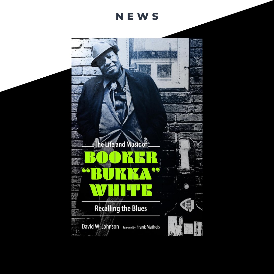 [news] Une biographie sur Bukka White La biographie consacrée au bluesman, écrite par David W. Johnson, sera publiée le 16 décembre sur @upmiss. 🔗 soulbag.fr/une-biographie…