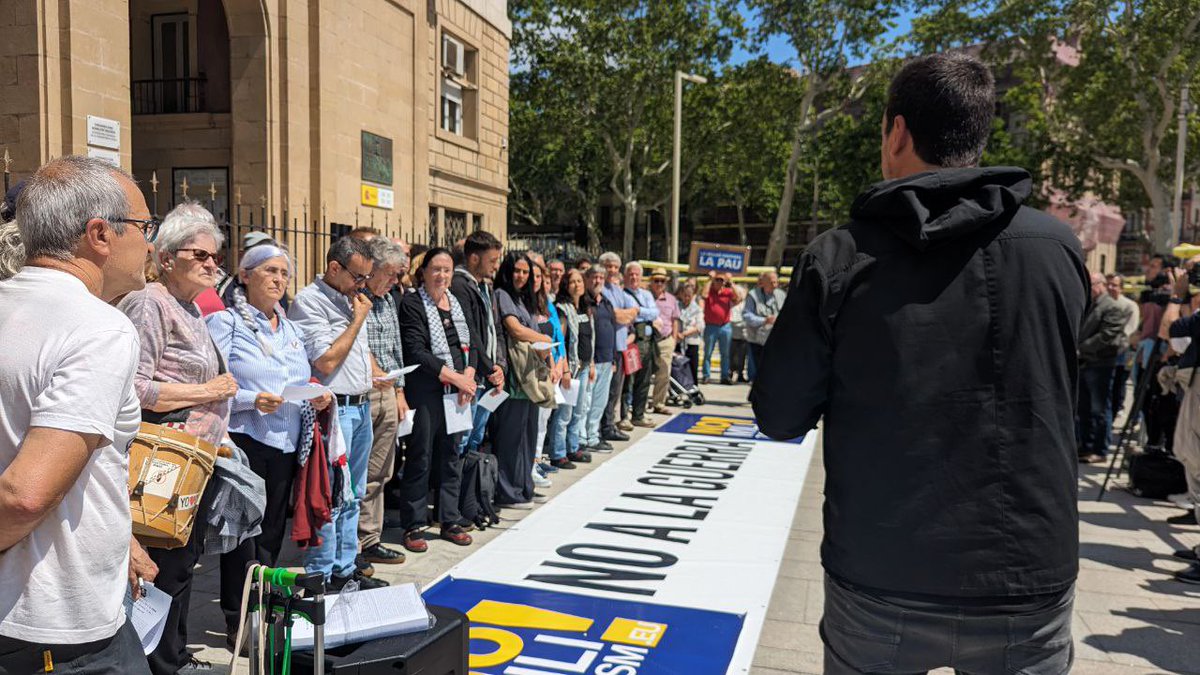 ‼️El 2023 la despesa militar dels països membres de la UE va augmentar un 21,3% respecte al 2022 (289.300 milions d’euros) 

❌ Si hi sumem la despesa comunitària 7.537M + Regne Unit i Noruega 77.323M = 374.000M. La segona més gran del món, només per darrere dels Estats Units