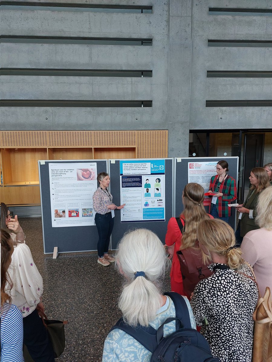 Cancer_Care_UU (@cancer_care_uu) on Twitter photo 🖼 <a href="/semple_cherith/">Cherith Semple</a> presenting at the poster walk through @ Nordic Conference of Family Health and Care <a href="/angelamckeeever/">Angela McKeever</a>
'Family members perceptions on an online resource to provide information and support for patients with head and neck cancer and their informal carers' 🖼 <a href="/semple_cherith/">Cherith Semple</a> presenting at the poster walk through @ Nordic Conference of Family Health and Care <a href="/angelamckeeever/">Angela McKeever</a>
'Family members perceptions on an online resource to provide information and support for patients with head and neck cancer and their informal carers'
