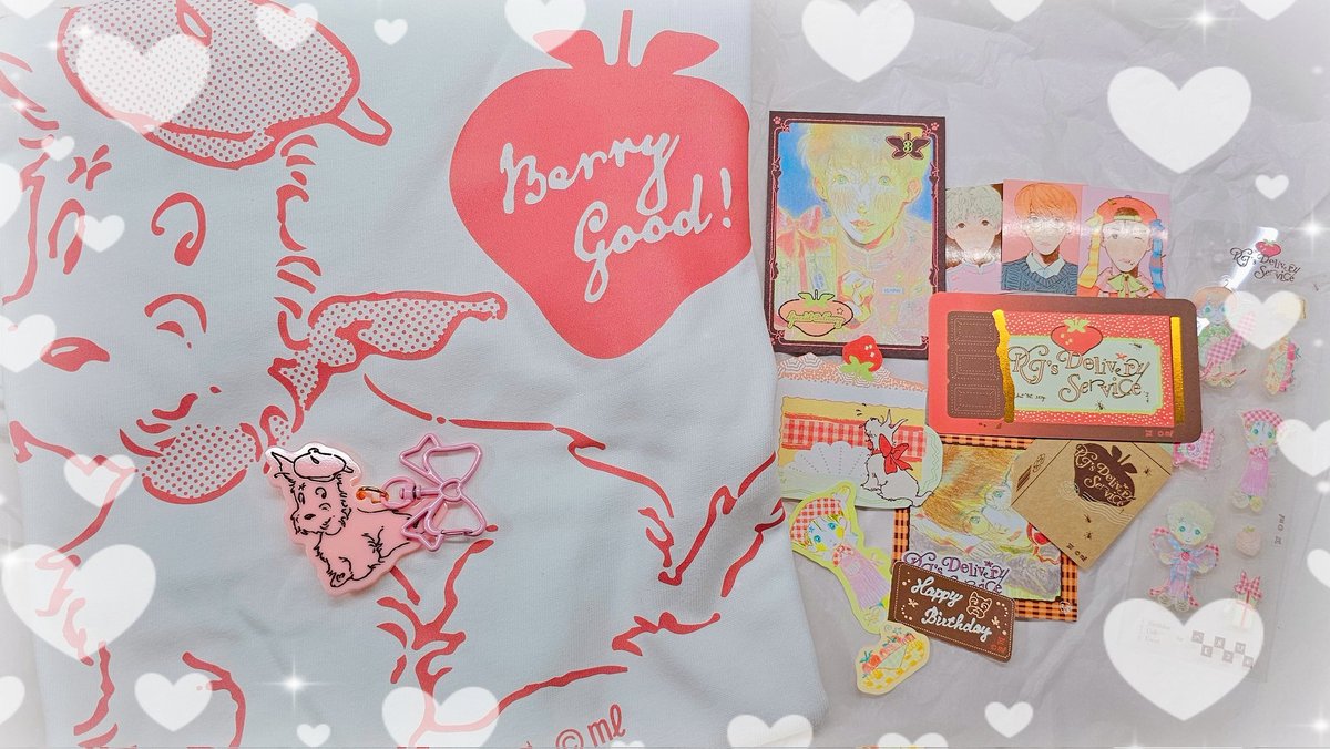 이번 런쥔이 생일에 다녀왔던 난감님 생일 카페 리뷰 이벤트에 당첨이 됐대요 제가요🥹🥹🥹🥹🥹🥹🥹
너무 예쁜 카페에서 런쥔이 생일 축하해주는 것 만으로도 행복했는디 이렇게 선물들 보내주셔서 너무 감사합니다💛