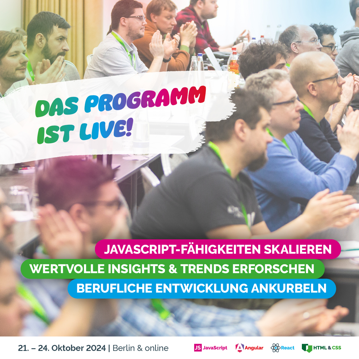 JavaScript & Angular Days tweet media