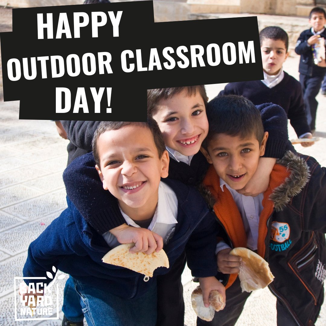 Happy Outdoor Classroom Day! 🤸‍♂️
Today schools are taking children outdoors to play and learn.
Spending time in Nature &amp; making time for play, is crucial for children’s health, wellbeing and development 
Are you taking part this May? Share your pictures using #OutdoorClassroomDay!