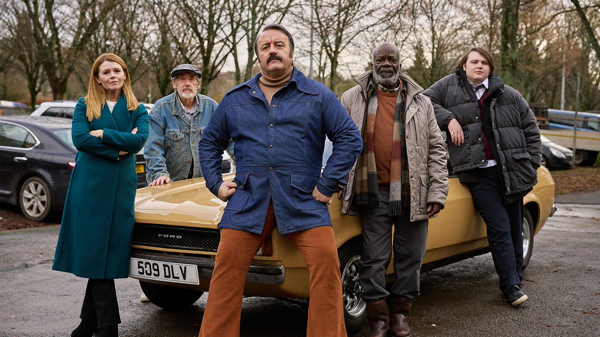 📢 Mammoth confirmed for second series! Hit comedy about a PE teacher from the 70s getting a second chance at life, will return for a second series on @BBCTwo, BBC One Wales and @BBCiPlayer Read more ➡️ bbc.co.uk/mediacentre/20…