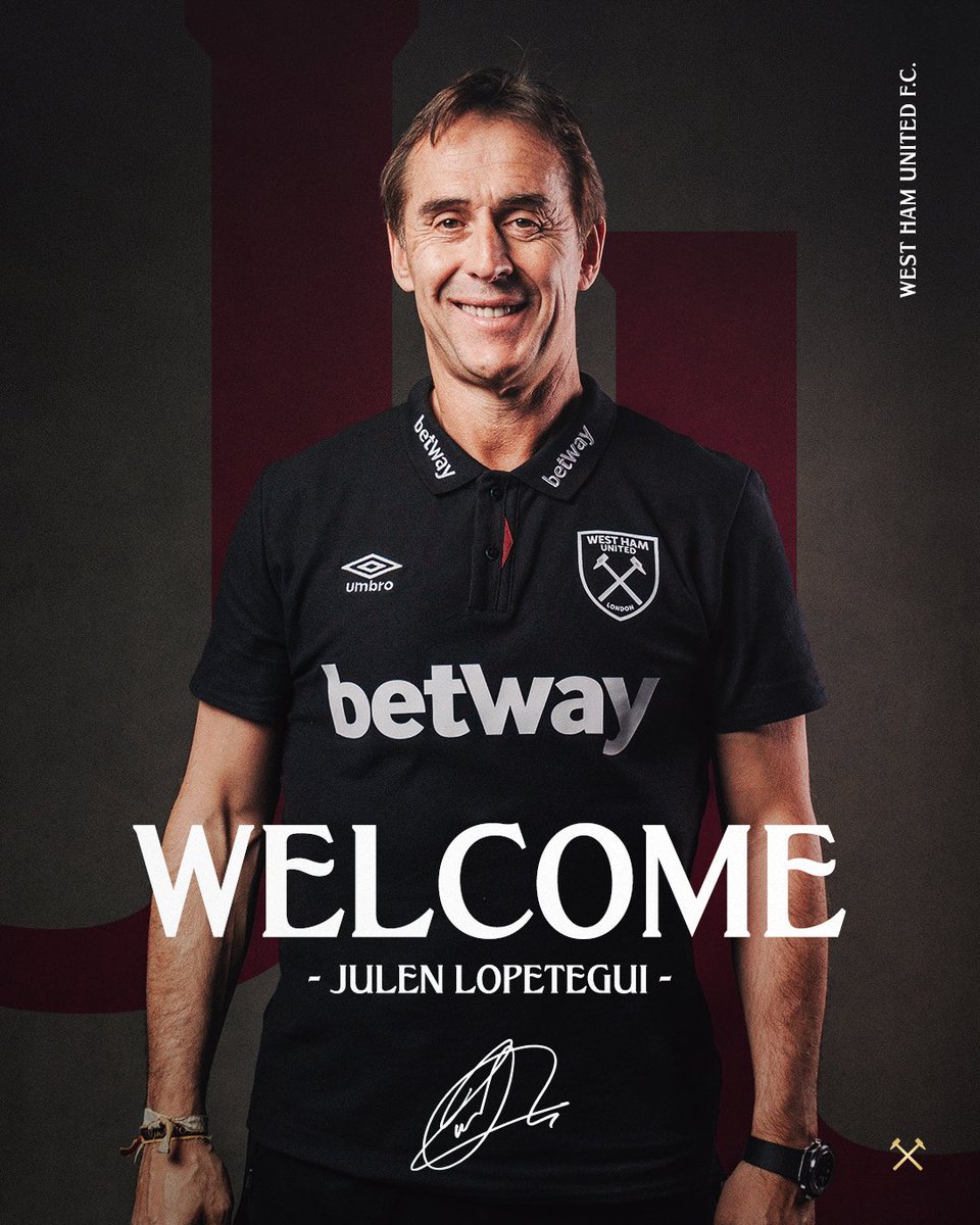 Julen Lopetegui is OFFICIALLY West Ham's new manager! ⚒️ #KobbyKyeiSports