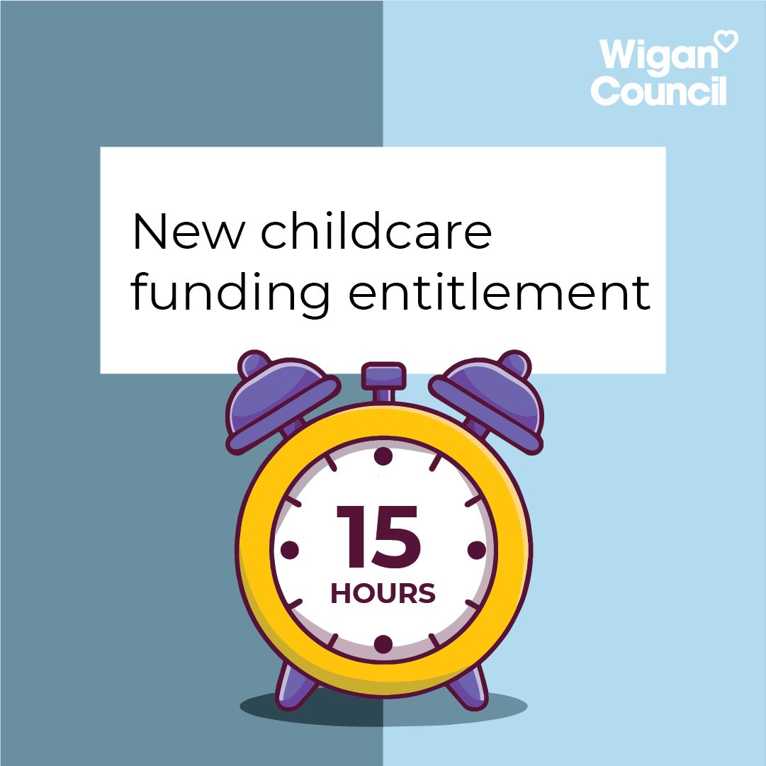 📢 Childcare funding applications are open! If you're a working parent with a child under two years old or have a child who will be 9 – 23 months before 31 August, applications are open for you to apply for up to 15 hours of childcare funding. More 👉 childcarechoices.gov.uk