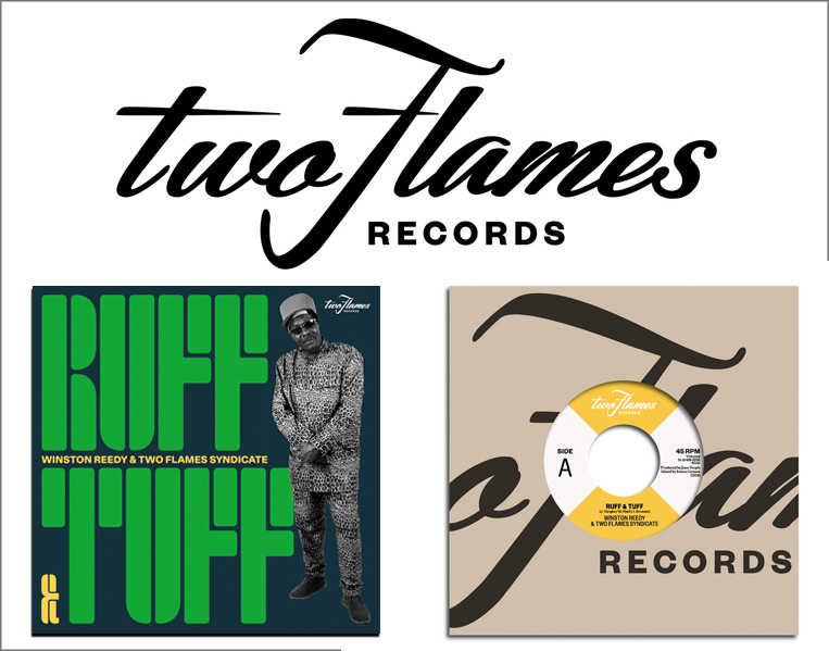 Two Flames Syndicate & Winston Reedy – Ruff and Tuff / Ruff Dub – Une magnifique release Reggae Dub en compagnie du chanteur des Cimarons ! culturedub.com/two-flames-syn… #reggae #dub #singer #legend #vinyl #review #culturedub