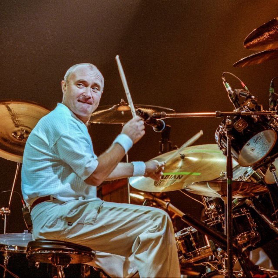 Which drummer do you choose? 🥁 John Bonham or Phil Collins? 👇🏻