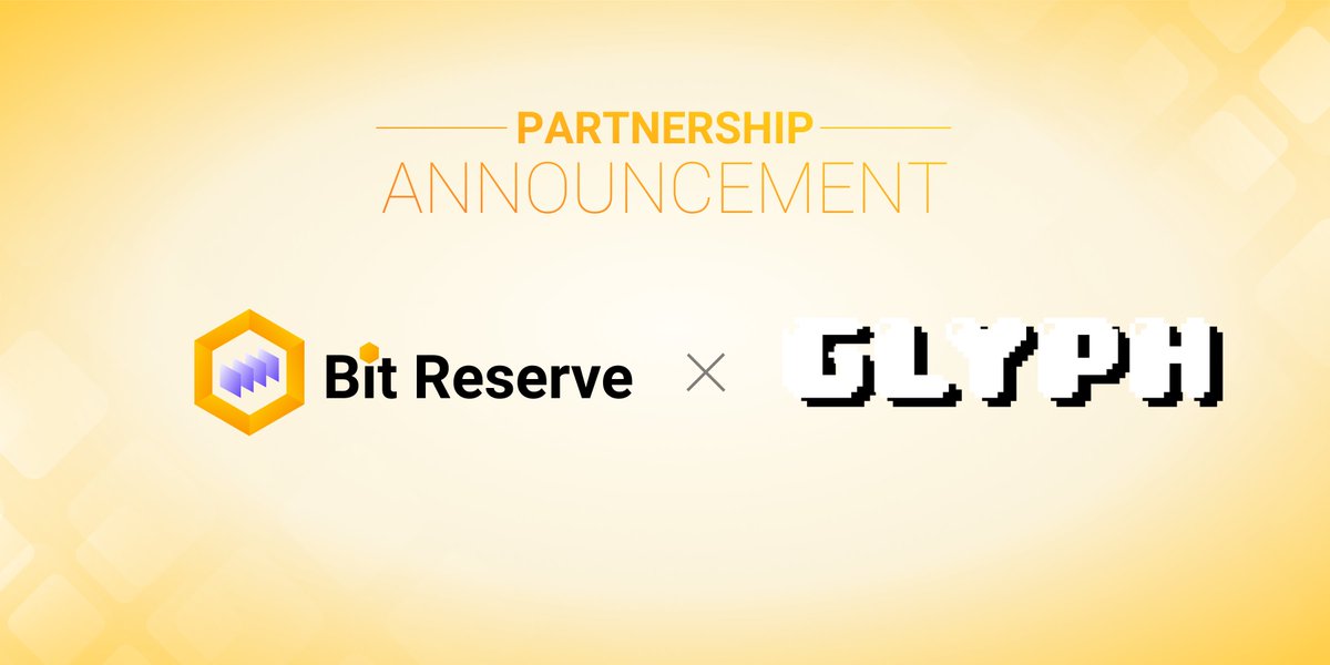 Prosperity of #BTCFi relies on the joint efforts in building the ecosystem and partnerships. We are delighted to partner with @glyph_exchange Glyph Exchange is the flagship DEX for Bitcoin DeFi on the @Coredao_Org blockchain. The platform drives EVM liquidity to amplify