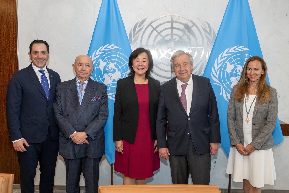 David Evangelista, President and Managing Director of Special Olympics Europe Eurasia, joined a delegation to meet with António Guterres, Secretary-General of the United Nations, to discuss global support for inclusion and ageing. Evangelista emphasized the importance of the