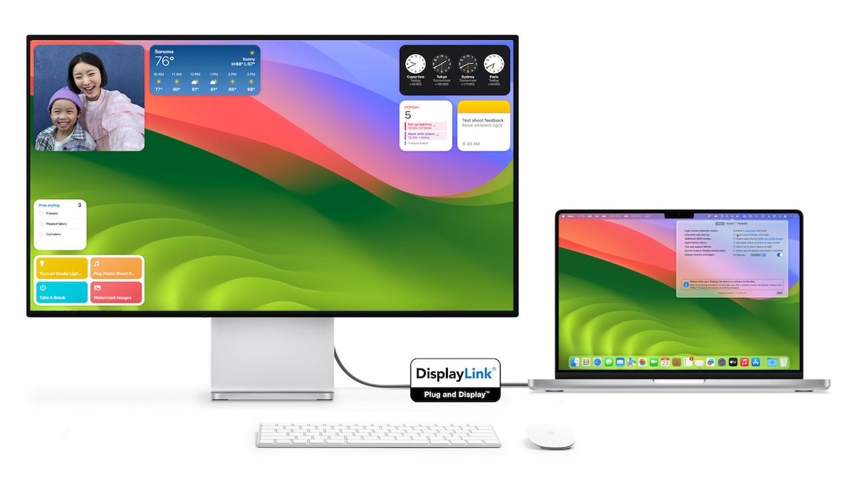 DisplayLink ManagerアプリのクラッシュやアプリがWindowServerをクラッシュさせる不具合を修正した「DisplayLink Manager for Mac v1.10.2」がリリース。 applech2.com/archives/20240…
