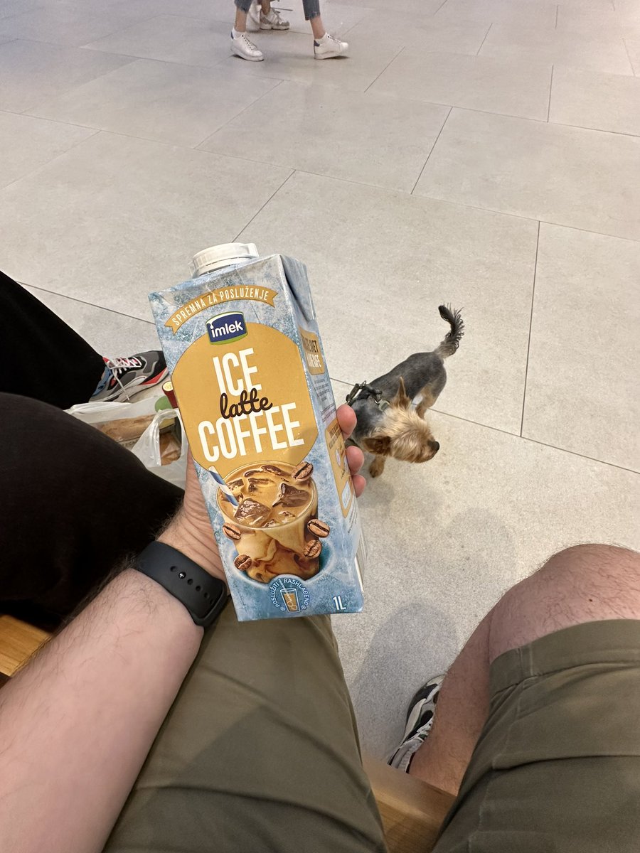 Ура, кофе которое я не выпью за минуту! 

Выпил за пять 🙂‍↕️