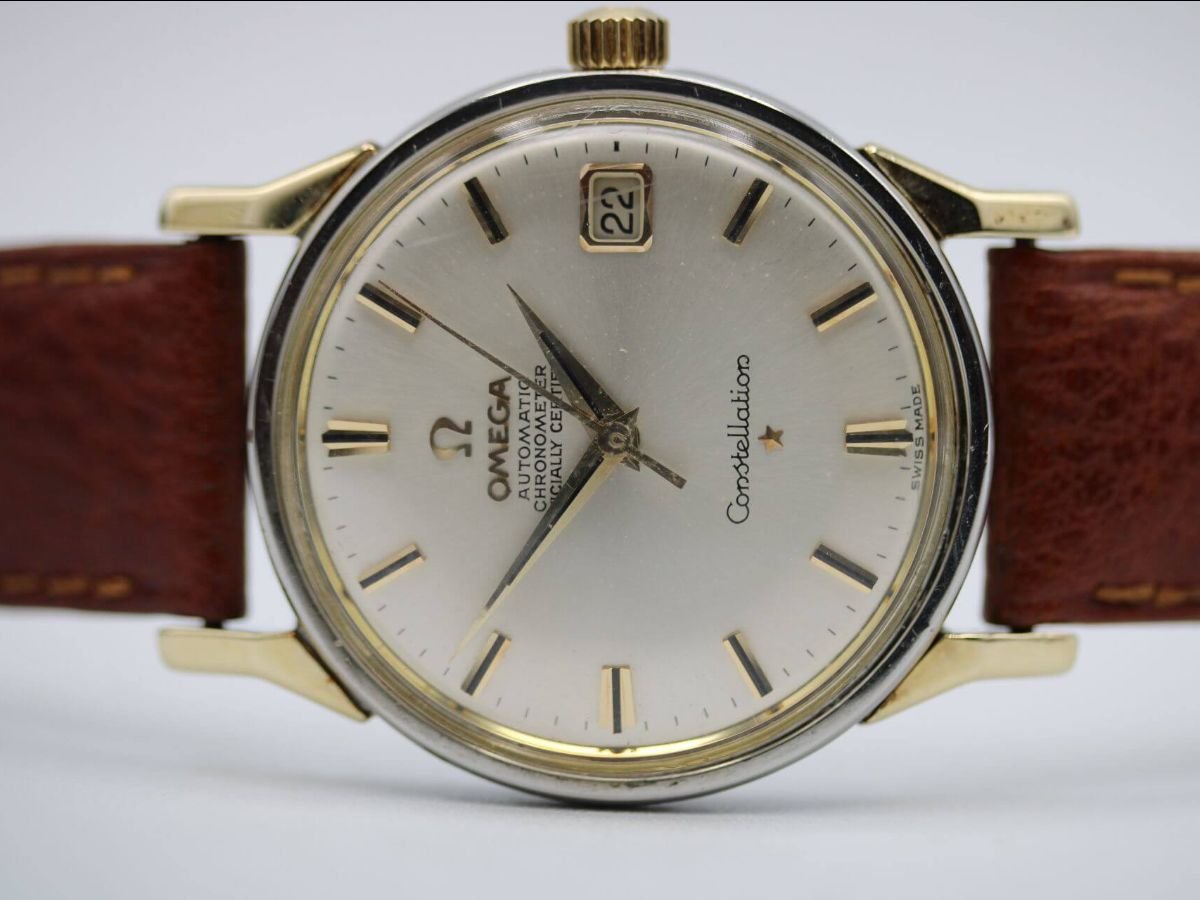 OMEGA
Constellation 168.005
£1,400 A fine example of this vintage Omega Constellation from circa 1966. chase-hattan.com/shop/omega/con… #vintageomega #vintagewatch #omega #constallation #watchesforsale