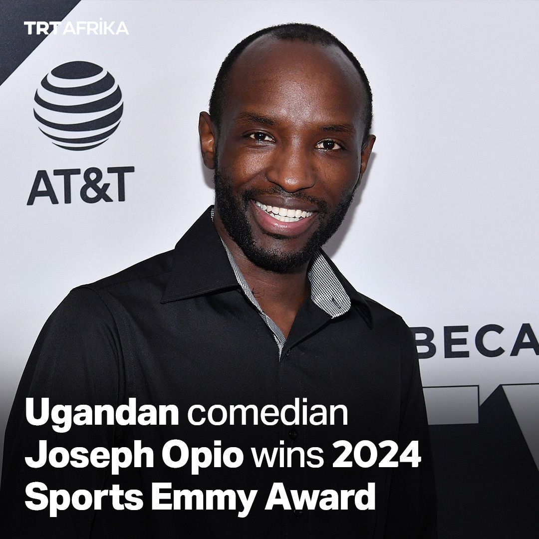 The Sports Emmys, which recognise the brightest acts in American sports broadcasting, recognised Opio for Outstanding Writing—Long Form Read more 👇 trtafrika.com/lifestyle/ugan…