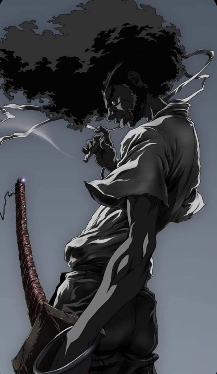 #AfroSamurai