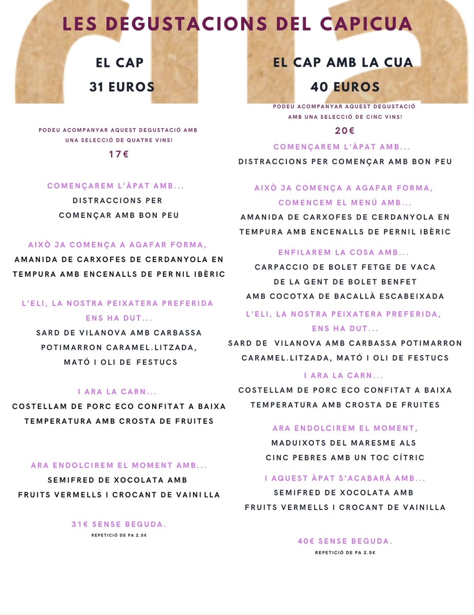 Restaurant Capicua tweet media