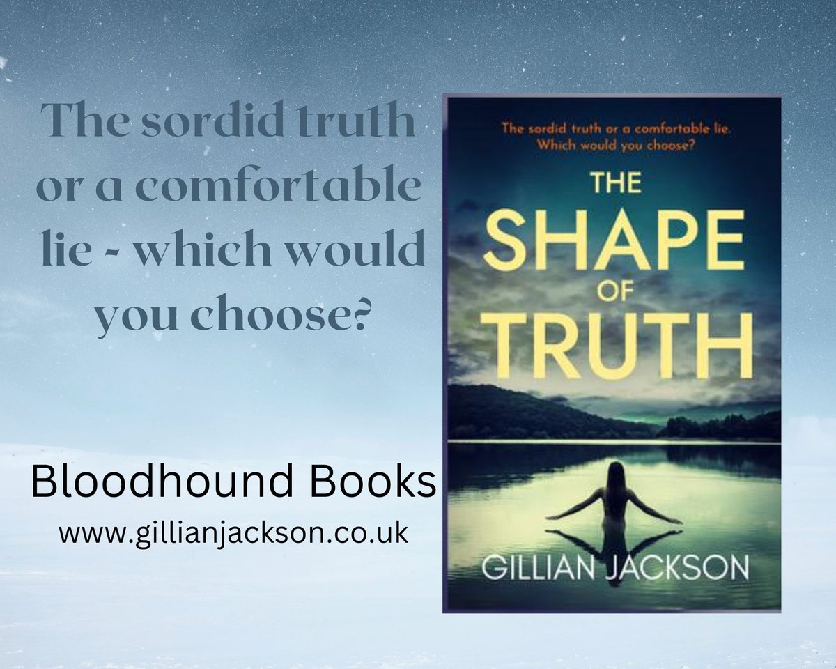 #KU This is – plain and simple – a well-written book with great flow that intrigues and reels you into its narrative as the plot unfolds. Well worth a look if you like a tight thriller fuelled by revelations, shocks and creeping tension. geni.us/TheShapeofTruth