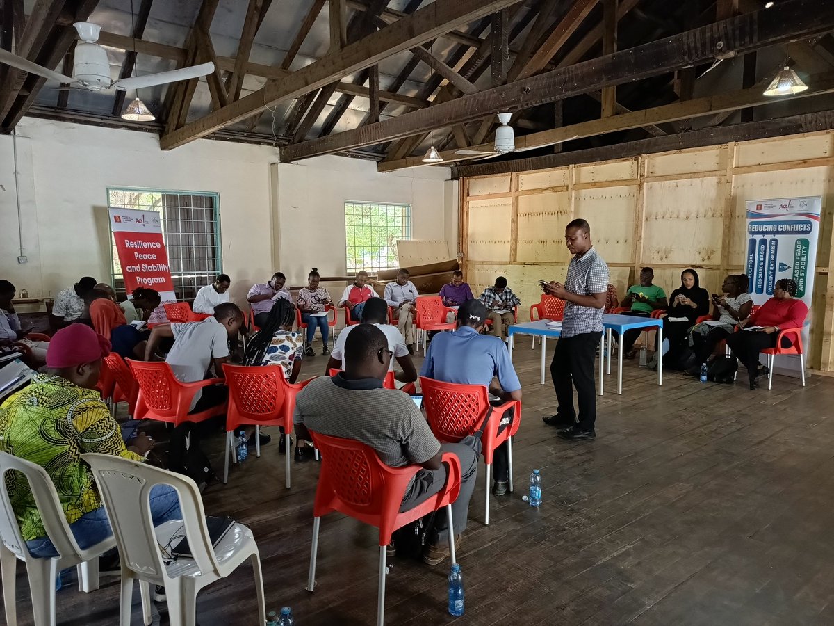 @WeRiseAfrica is attending a meeting organized by @KECOSCE at Little Theatre Club to deliberate on The Mombasa County Climate Change Fund Bill 2024 and The Mombasa County Climate Change Bill 2024 and also make plans for the World Environment Day 2024.