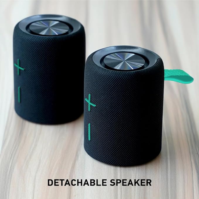 MYCANDY 20W Detachable Bluetooth Speaker #wireless #bluetooth #setachable #speaker #portable #powerful #sound #waterproof