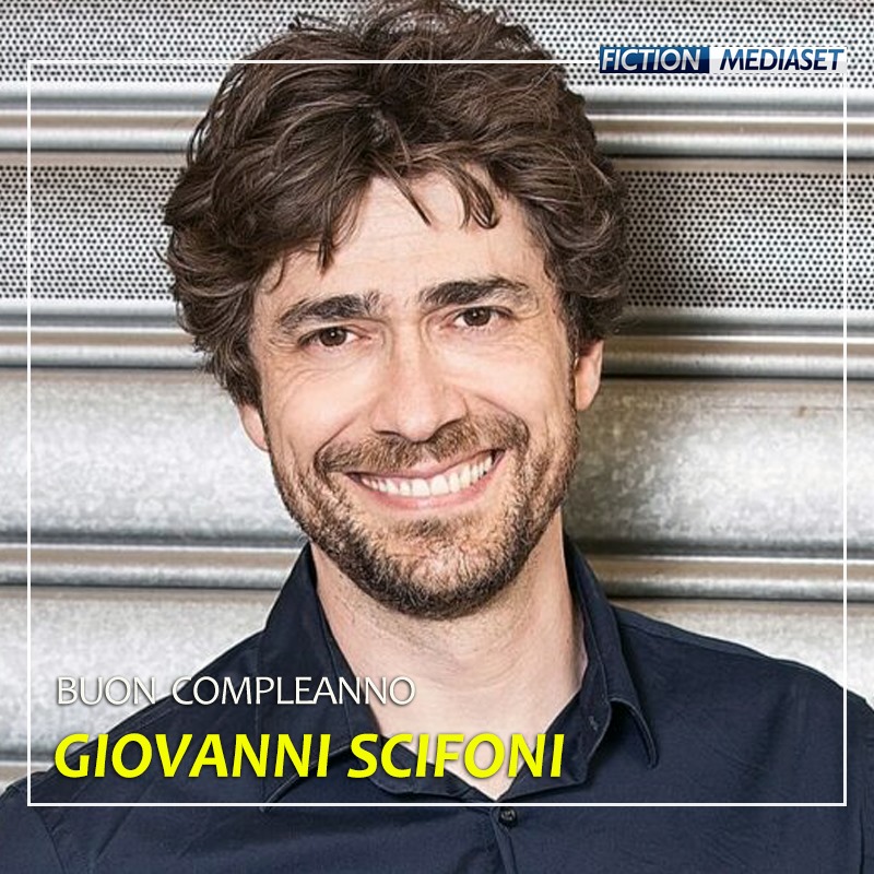 Buon compleanno #GiovanniScifoni🎂 A stasera su #Canale5 in #ViolaComeilMare2 💜🩵💛