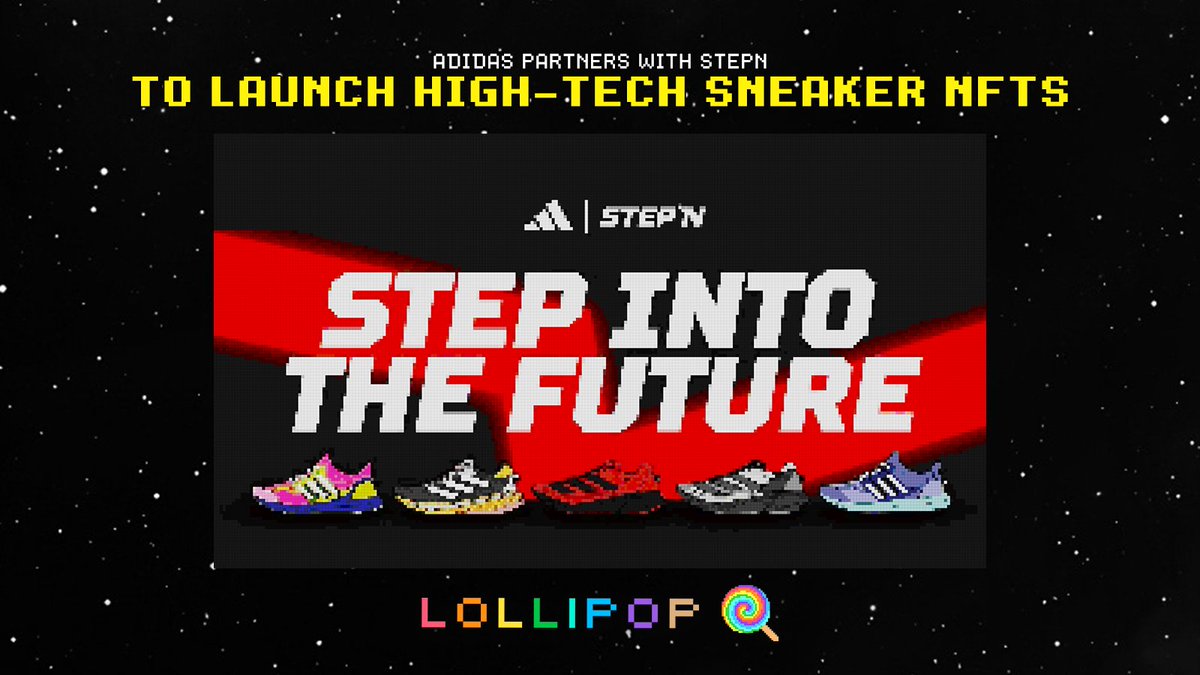 👟💨Stepping up their game, #STEPN & #Adidas are teaming up to drop some seriously cool Genesis Sneaker #NFTs through a Solana raffle, bridging digital and physical gear in STEPN's MOAAR marketplace & Gas Hero game.🕹️#MoveToEarn